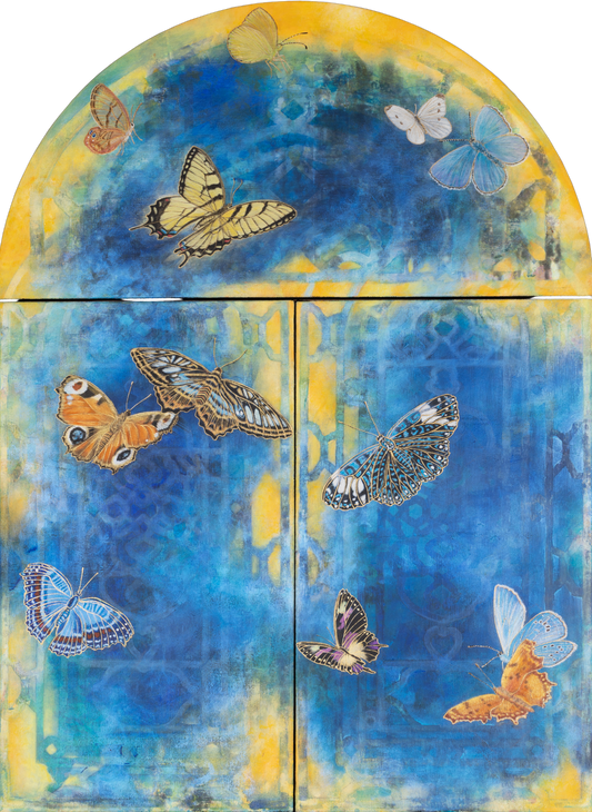 My Butterfly Series "Blue Sama"