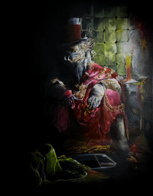 Uploaded image: Yin_Yung_Sabrina_Pun_St_Pancratius_Slathered_in_Wealth_while_Holding_a_Phone_Call.jpg