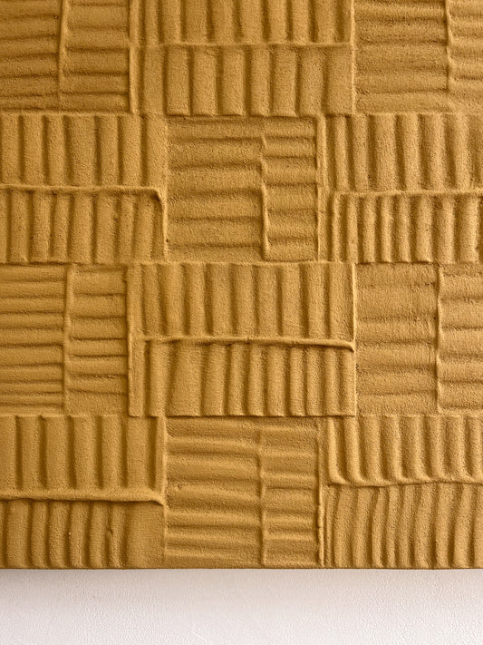 Hong Kong Grid - Mustard