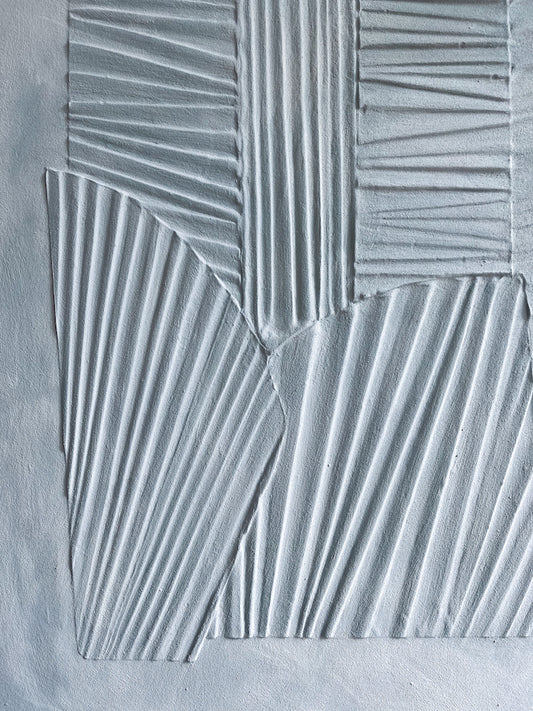 都市叢林-天藍色 (Urban Jungle - Sky Blue)