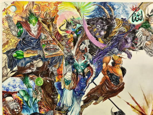 緊急秩序公約 1 (Emergency Havoc Convention 1)