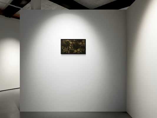 Dialogue through time with Giuseppe Castiglione (與朗世寧超時空對畫) Yellow Roses (黃剌䕷)