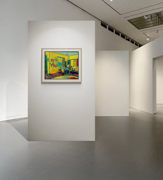 The Yellow Splash no.1