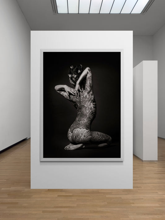 Dream of Geiko (160 x 127 cm)