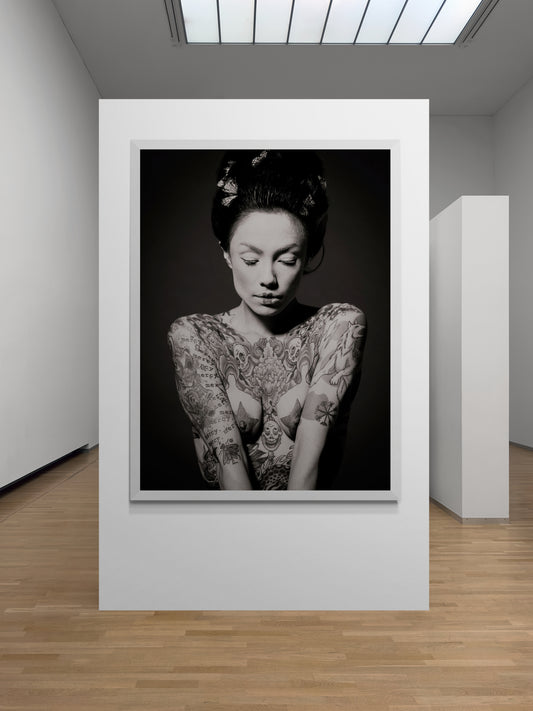 Hangyaku no [Rebel] (160 x 127 cm)