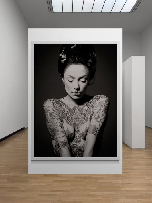 Hangyaku no [Rebel] (185 x 147 cm)