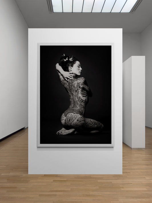 Onna-Oyabun (160 x 127 cm)