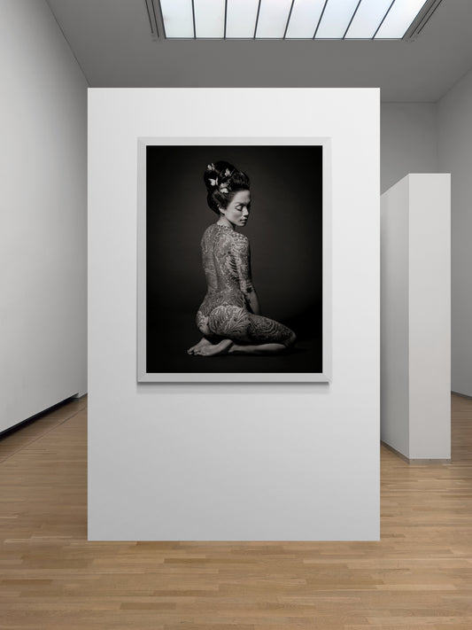 Mizuake Intentions (101 x 83 cm)