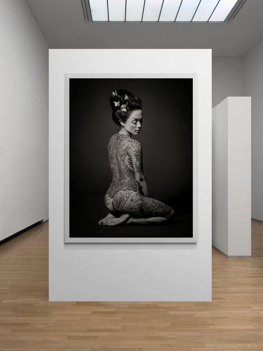 Mizuake Intentions (160 x 127 cm)