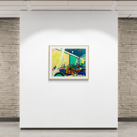 The Yellow Splash no.2