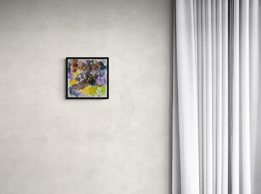 My Butterfly Series "Butterflies over the city"